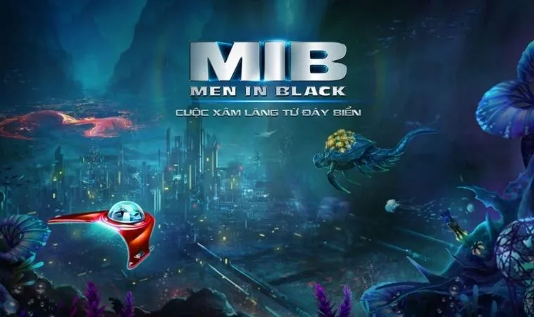 Bắn Cá Men In Black tại AW8