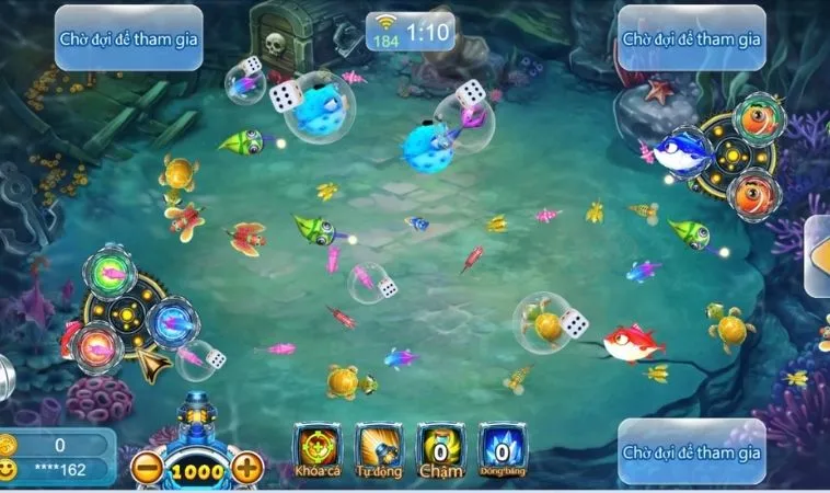 Các sinh vật trong game Bắn Cá Đại Dương Tại AW8