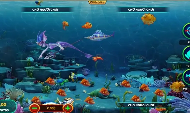 Hệ thống vũ khí trong game Bắn Cá Vua Hải Tặc Tại AW8