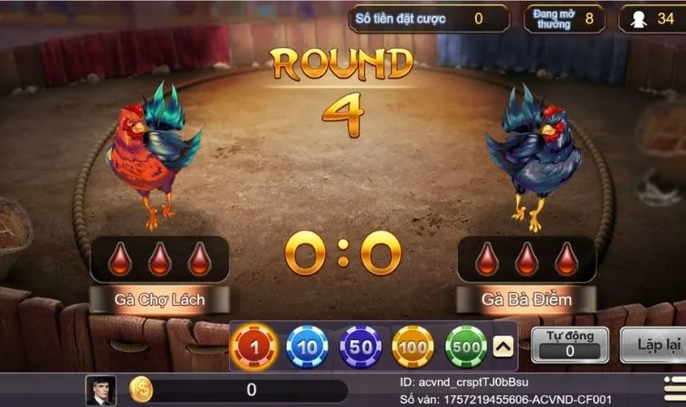 Cách chơi Đá Gà 3D Tại AW8