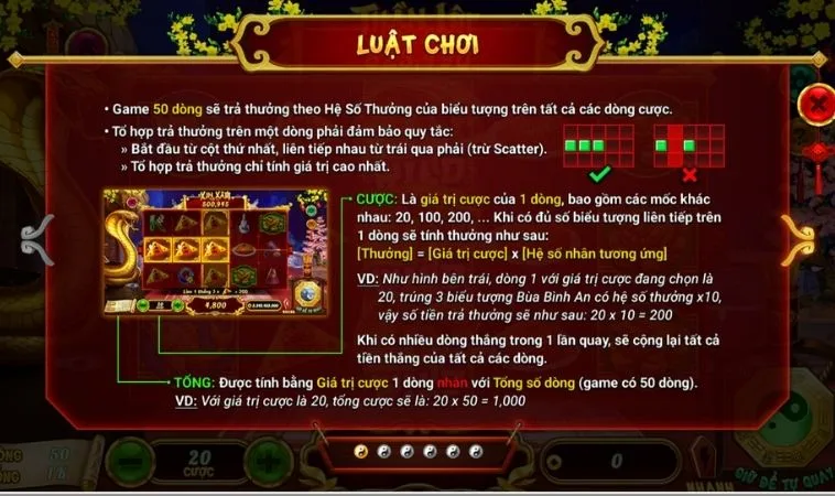 Luật chơi Nổ Hũ Xin Xăm Tại AW8
