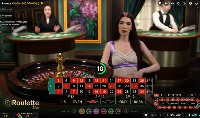 Roulette Nhà Cái AW8