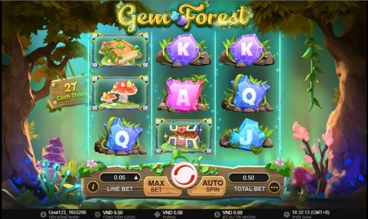 Đồ họa game Nổ Hũ Rừng Xanh Tại AW8 thiết kế sống động